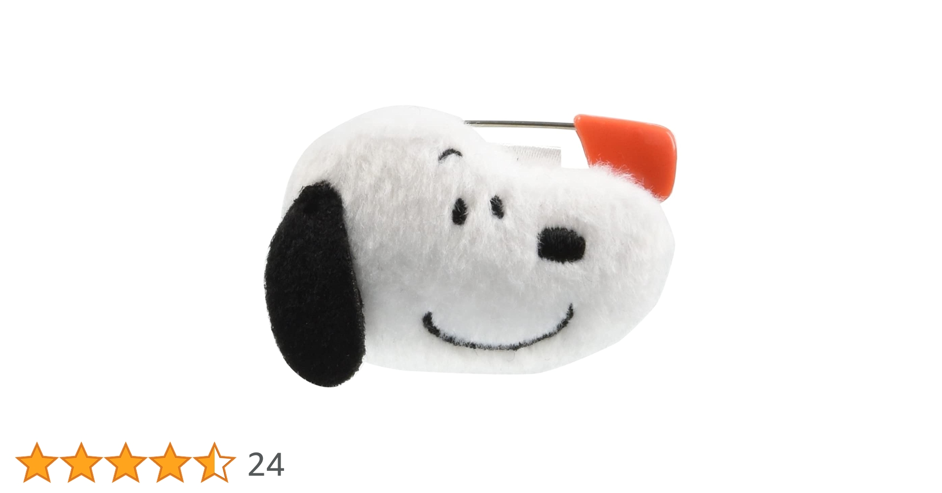 Amazon.co.jp: セキグチ(Sekiguchi) PEANUTS ぬいぐるみバッジ